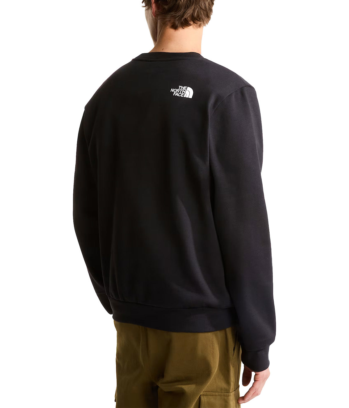 Felpa THE NORTH FACE uomo Box Half Dome Regular 8JAY Nero