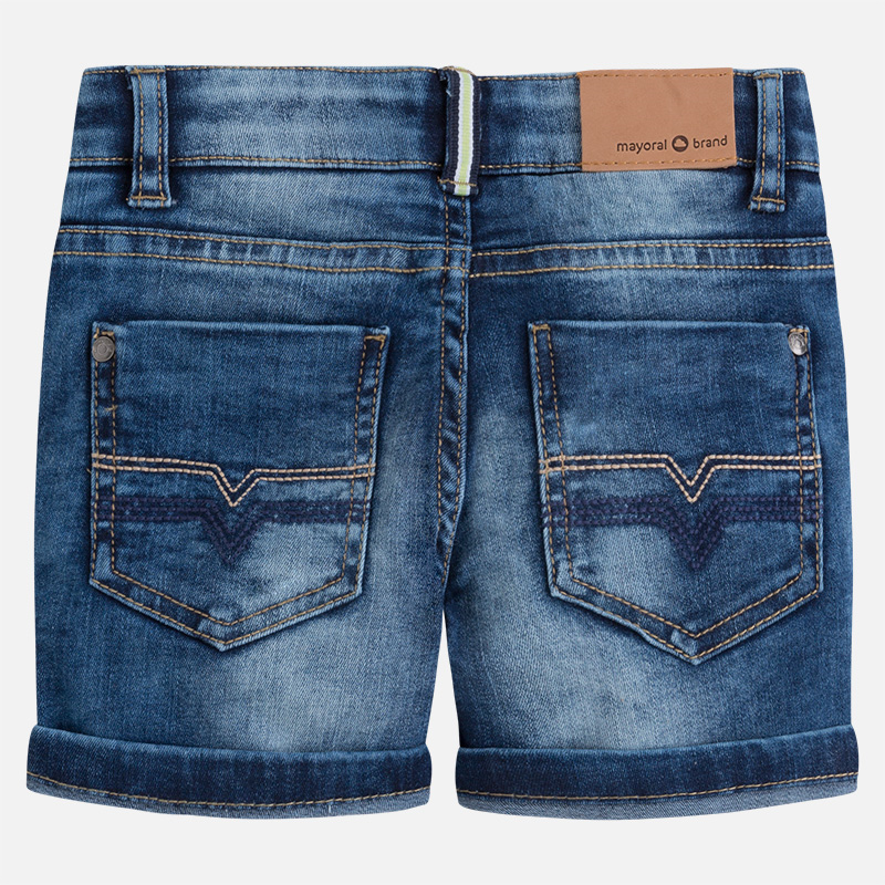 bermuda 5 tasche jeans