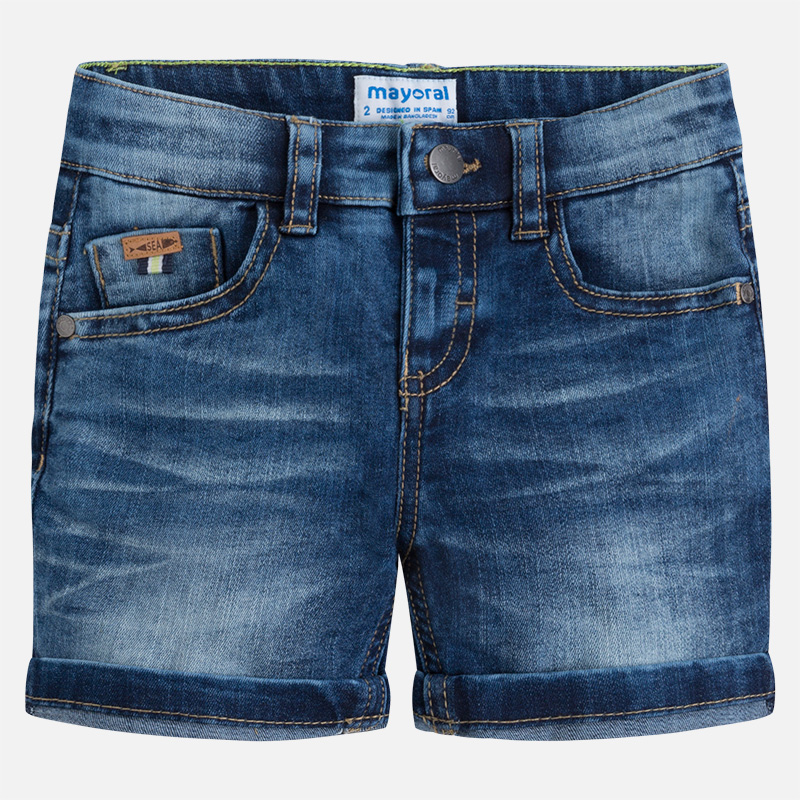 bermuda 5 tasche jeans