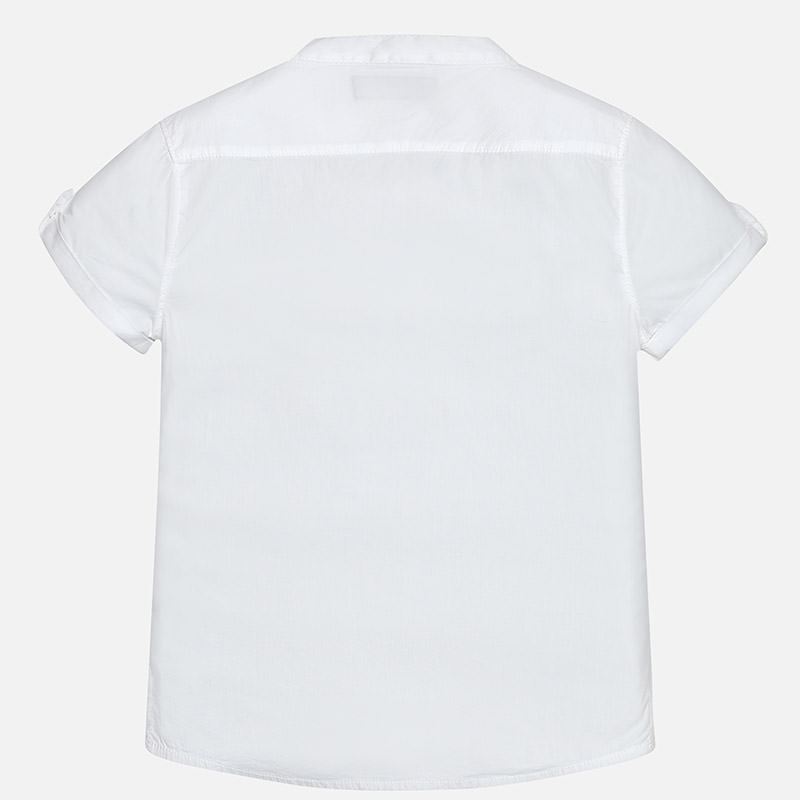 camicia m/m collo mao