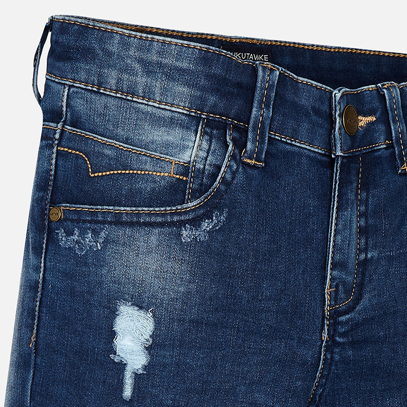 pantalone texano slim