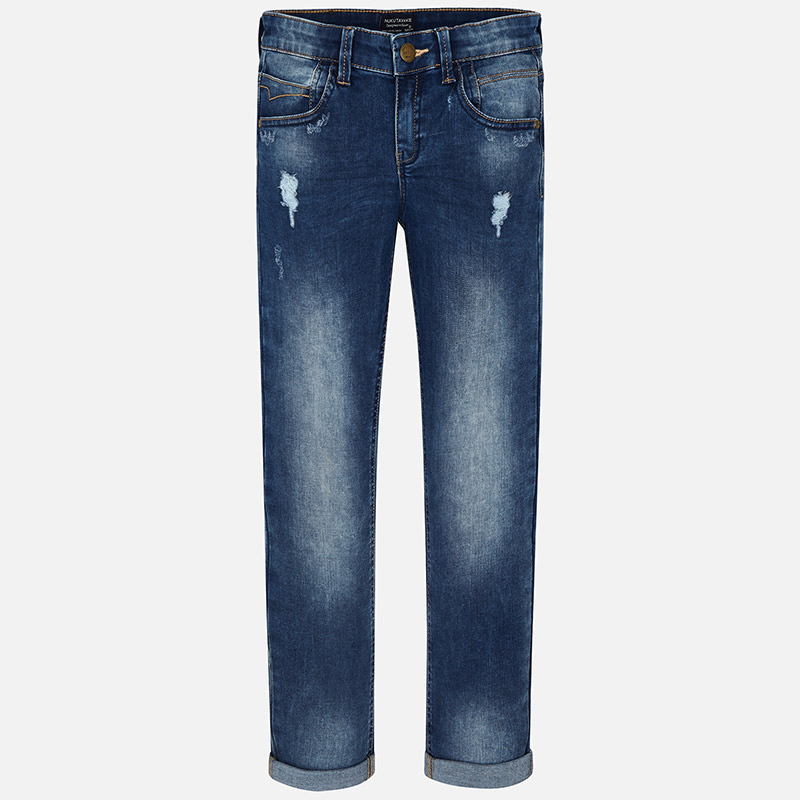 pantalone texano slim