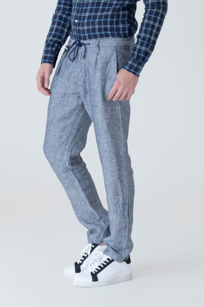 PANTALONE LINO MARK-UP