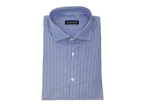 camicia bastoncino cotone fondo pieno
