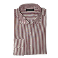 camicia bastoncino cotone fondo pieno