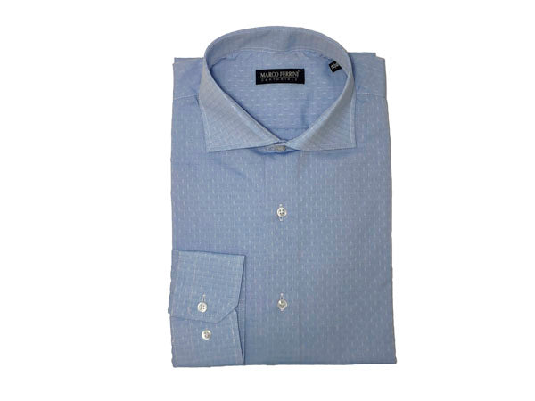 camicia cotone operato