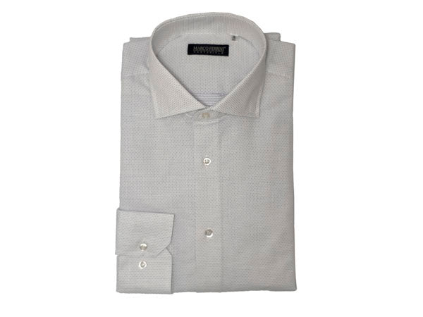 camicia cotone punto spillo