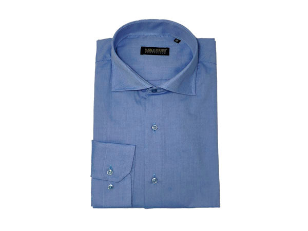 camicia cottone nido d'ape