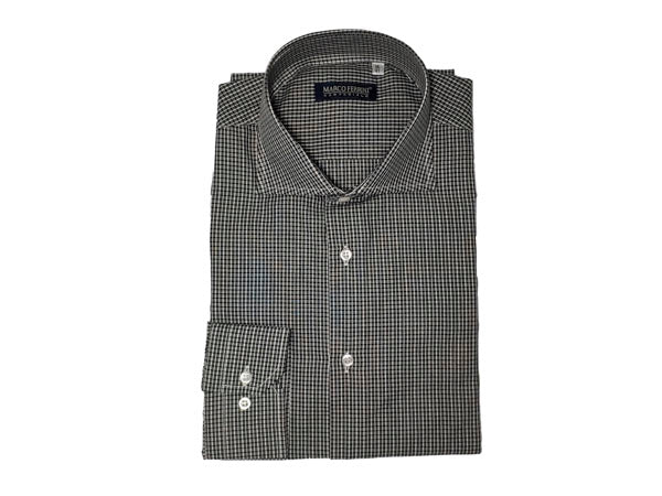 camicia cotone quadri