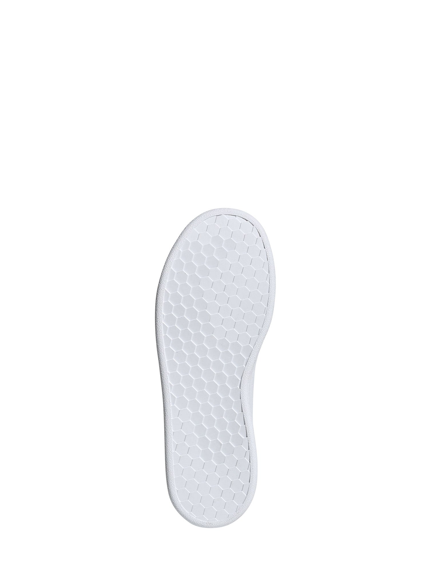 Sneakers Adidas "Advantage" Bambina Bianche con Dettagli Rosa