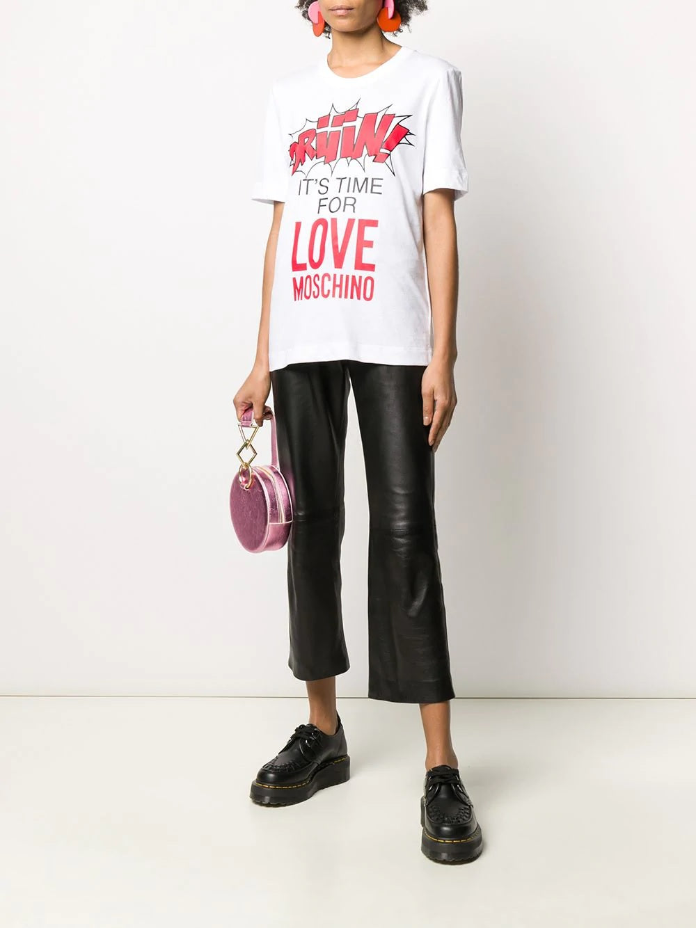 T-SHIRT LOVE MOSCHINO