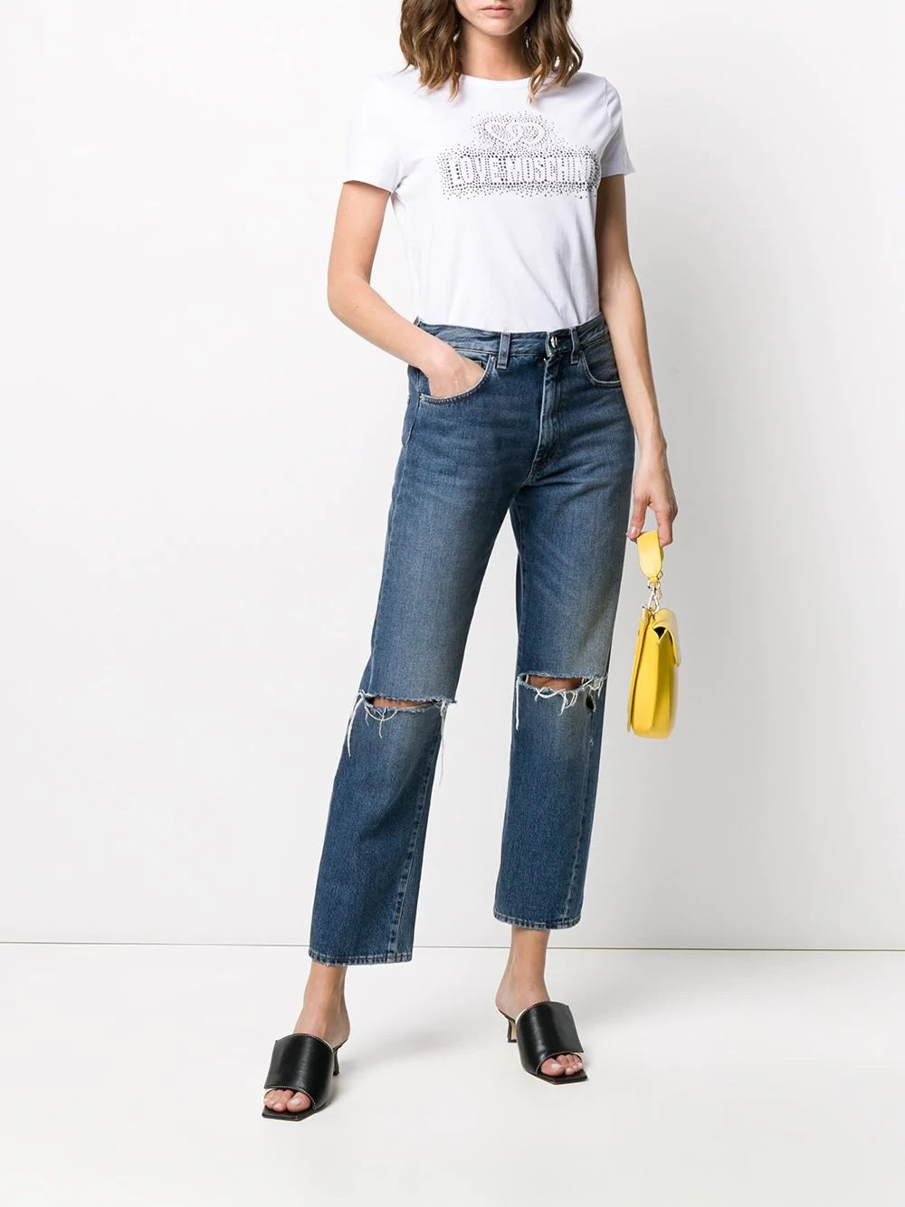 T-SHIRT LOVE MOSCHINO