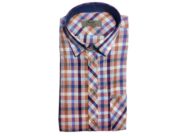 camicia quadri uomo