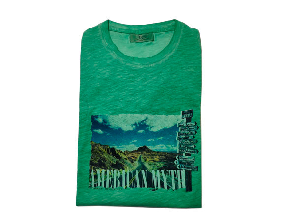 t-shirt m/m uomo