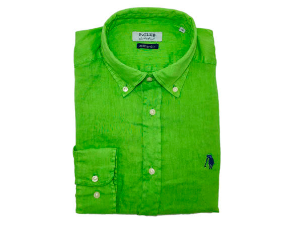 camicia lino uomo