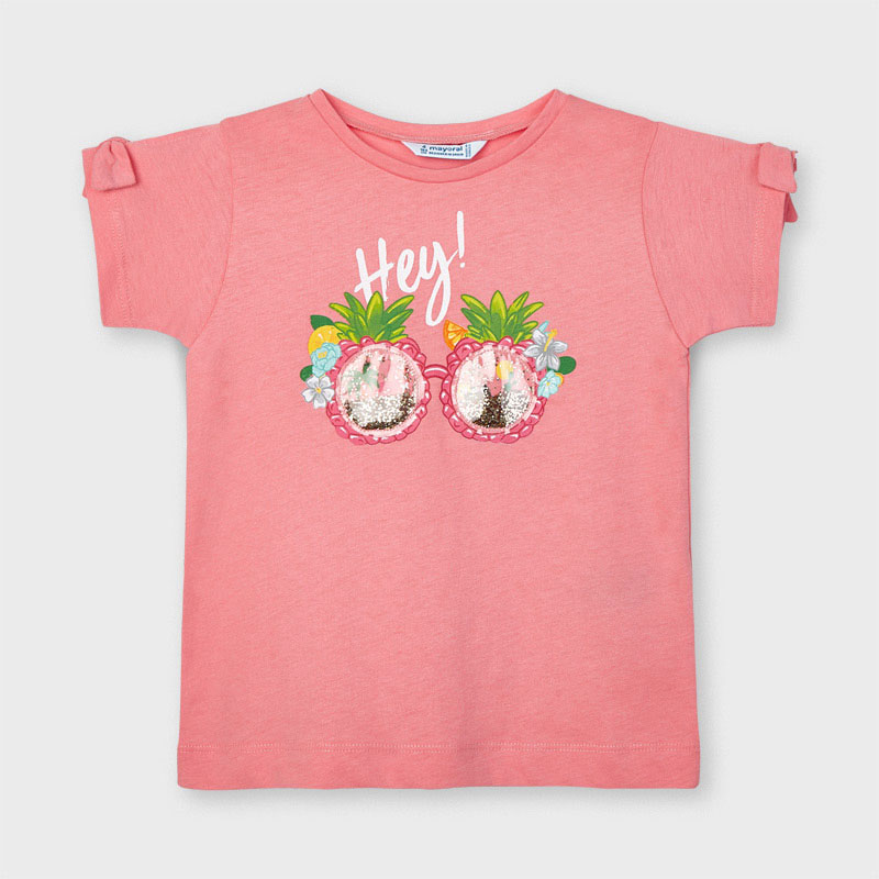 T-SHIRT BAMBINA MAYORAL-M