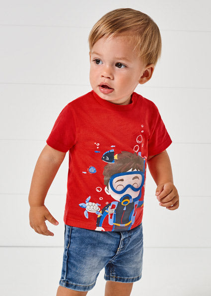 T-SHIRT NEONATO