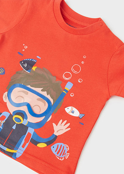 T-SHIRT NEONATO