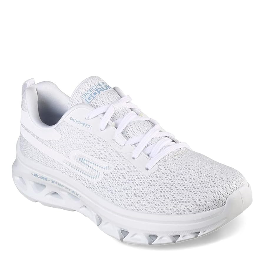 Sneakers Bianche "Max Cushioning Propulsion" con Goga Mat™