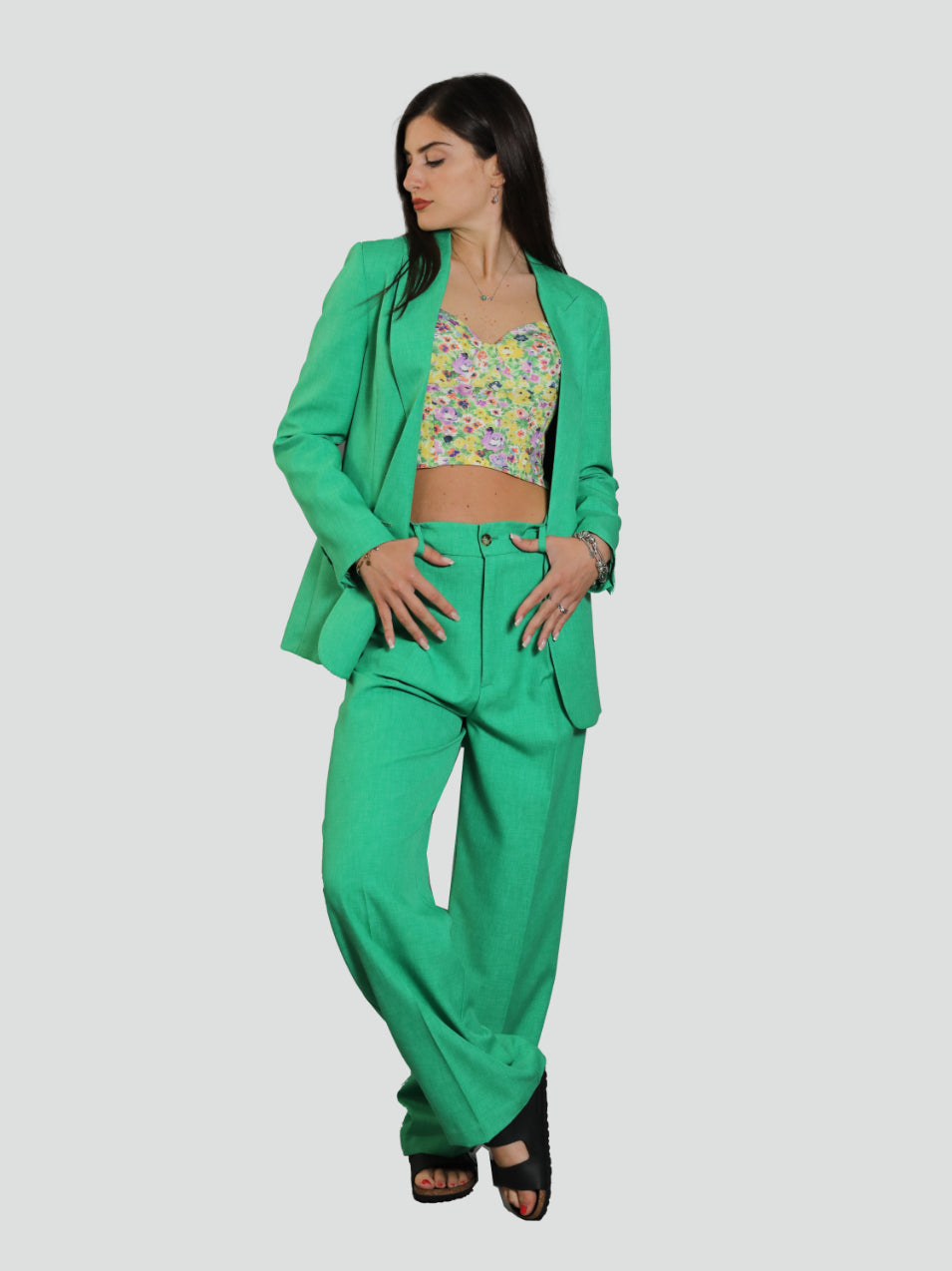TY0044VERDE VICOLO