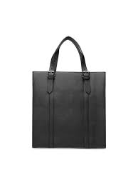 Borsa "Certosa Smart" Nera in Saffiano con Manici Regolabili