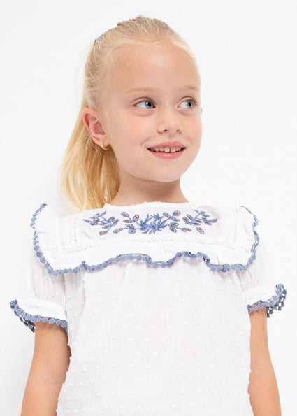 BLUSA BAMBINA