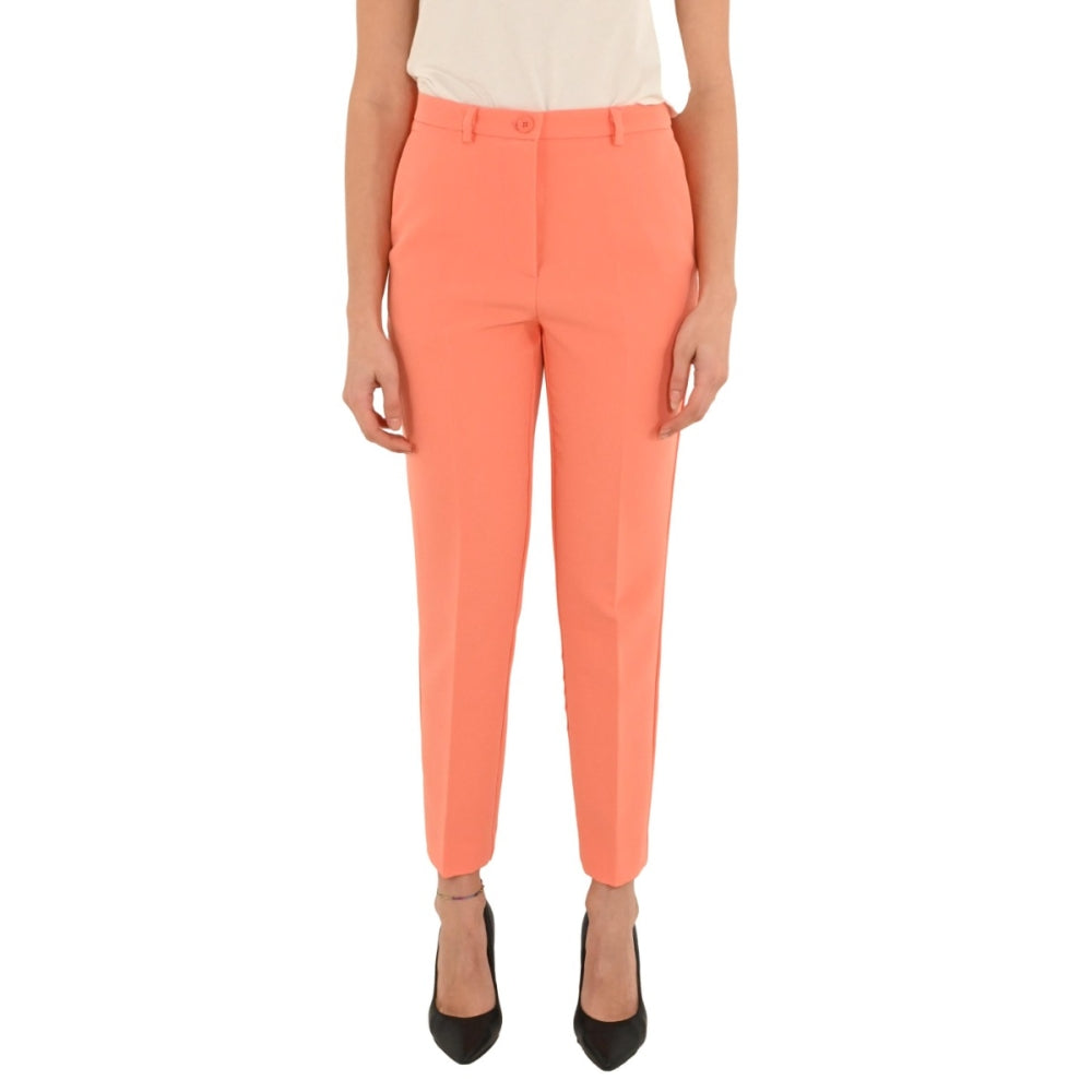 Pantalone Donna Pesca a Sigaretta