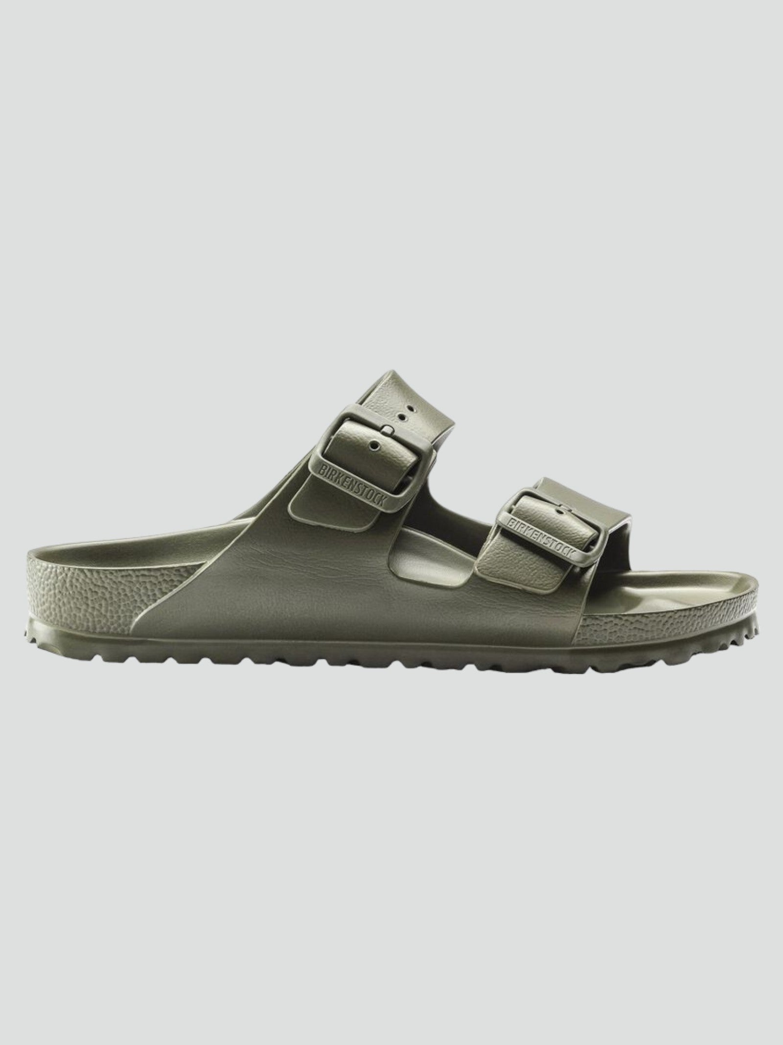 Sandali "Arizona" Khaki in EVA con Doppia Fascia Regolabile