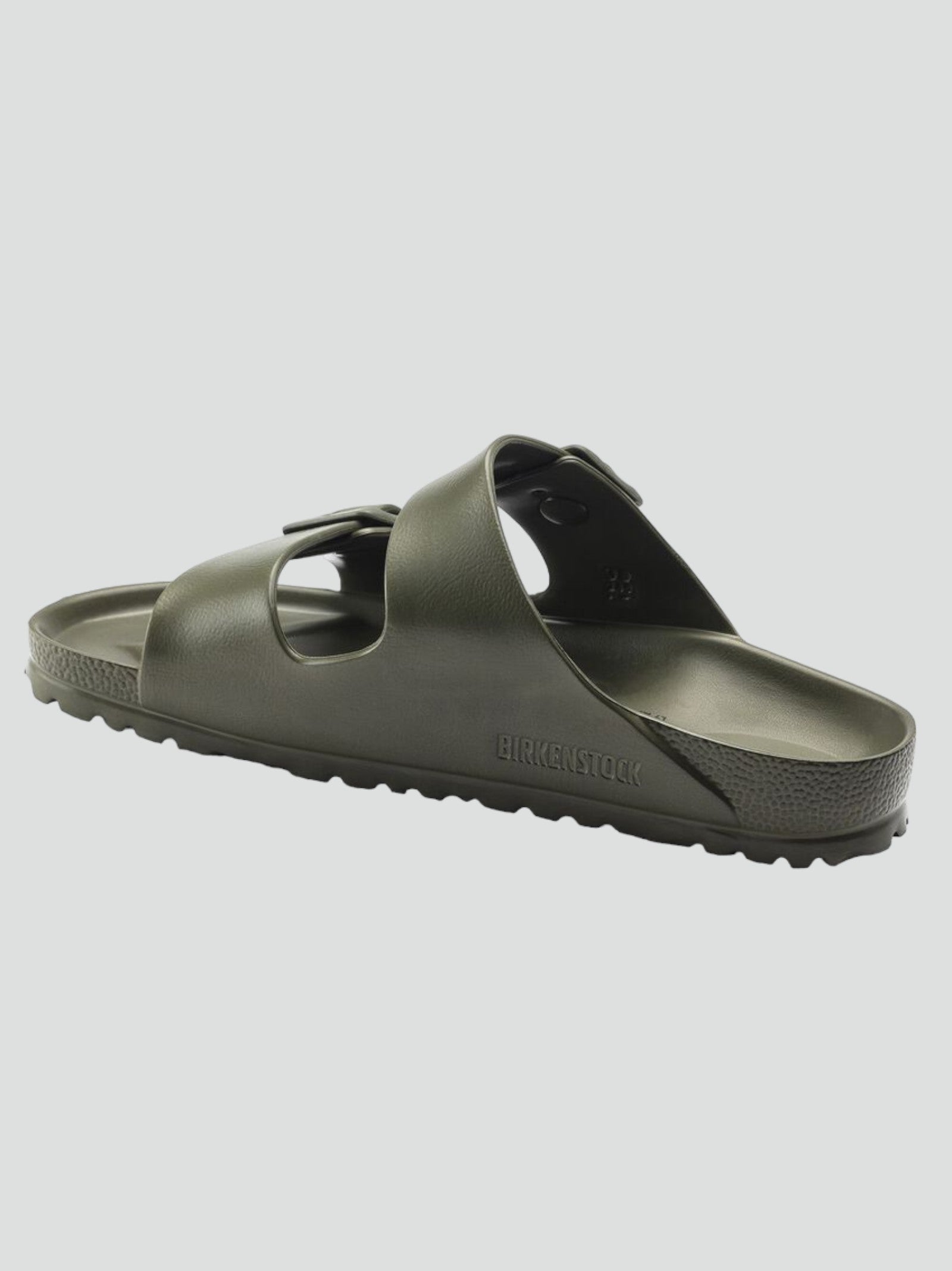 Sandali "Arizona" Khaki in EVA con Doppia Fascia Regolabile