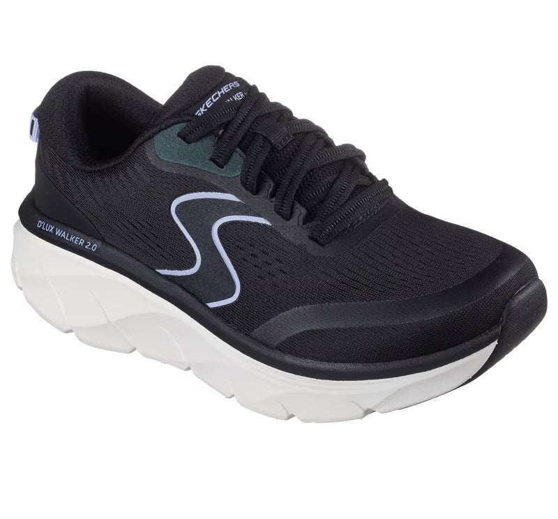 Sneakers "D'Lux Walker 2.0 - Active Pace nero/lavanda