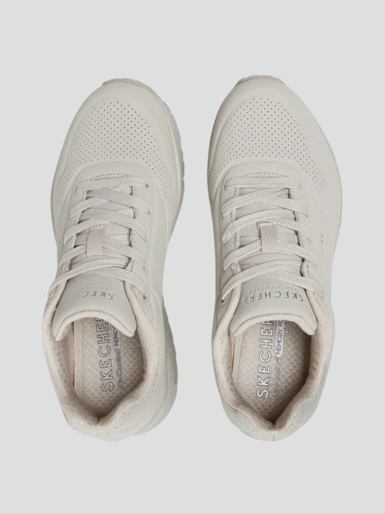 Sneakers "Uno - Stand on Air" bianche con Suola Ammortizzata