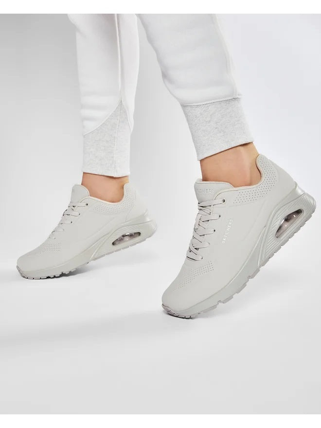 Sneakers "Uno - Stand on Air" bianche con Suola Ammortizzata