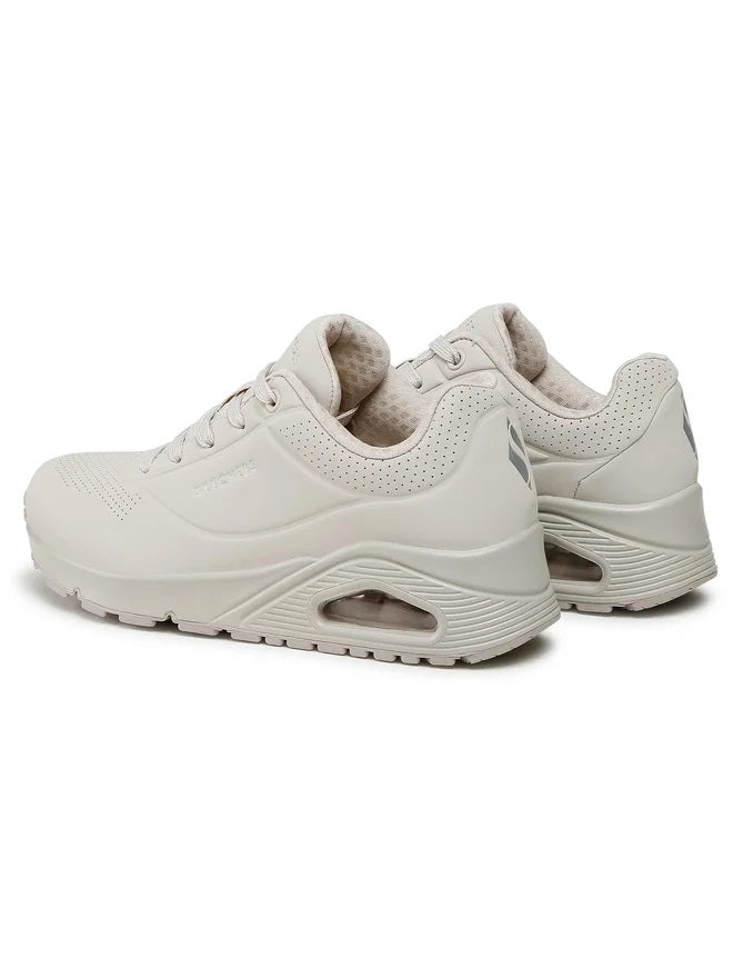 Sneakers "Uno - Stand on Air" bianche con Suola Ammortizzata