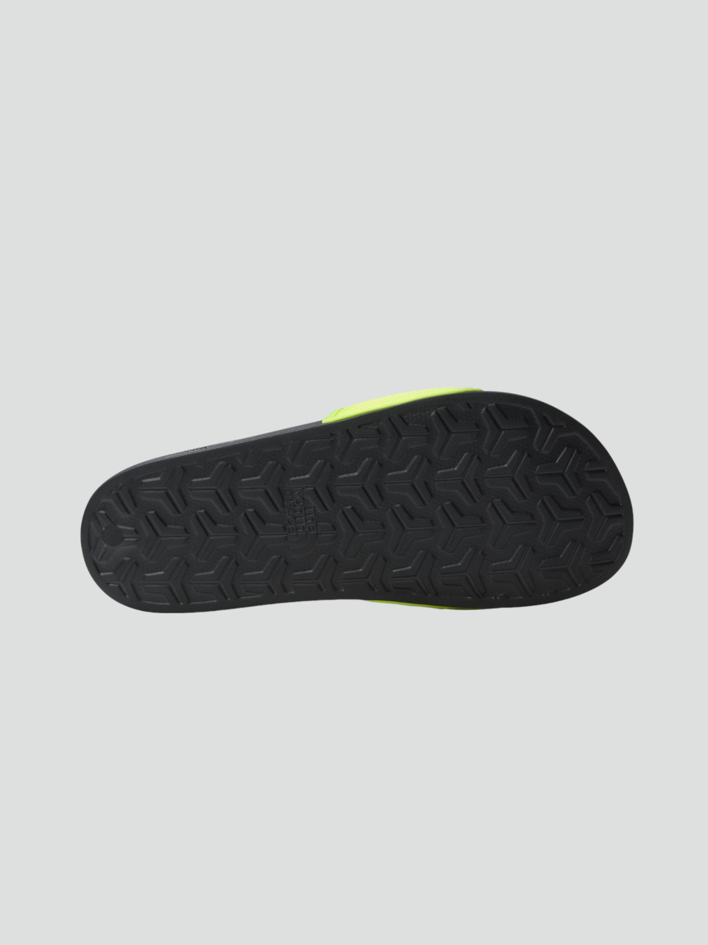 Pantofola Base Camp Slide III gialla con logo The North Face