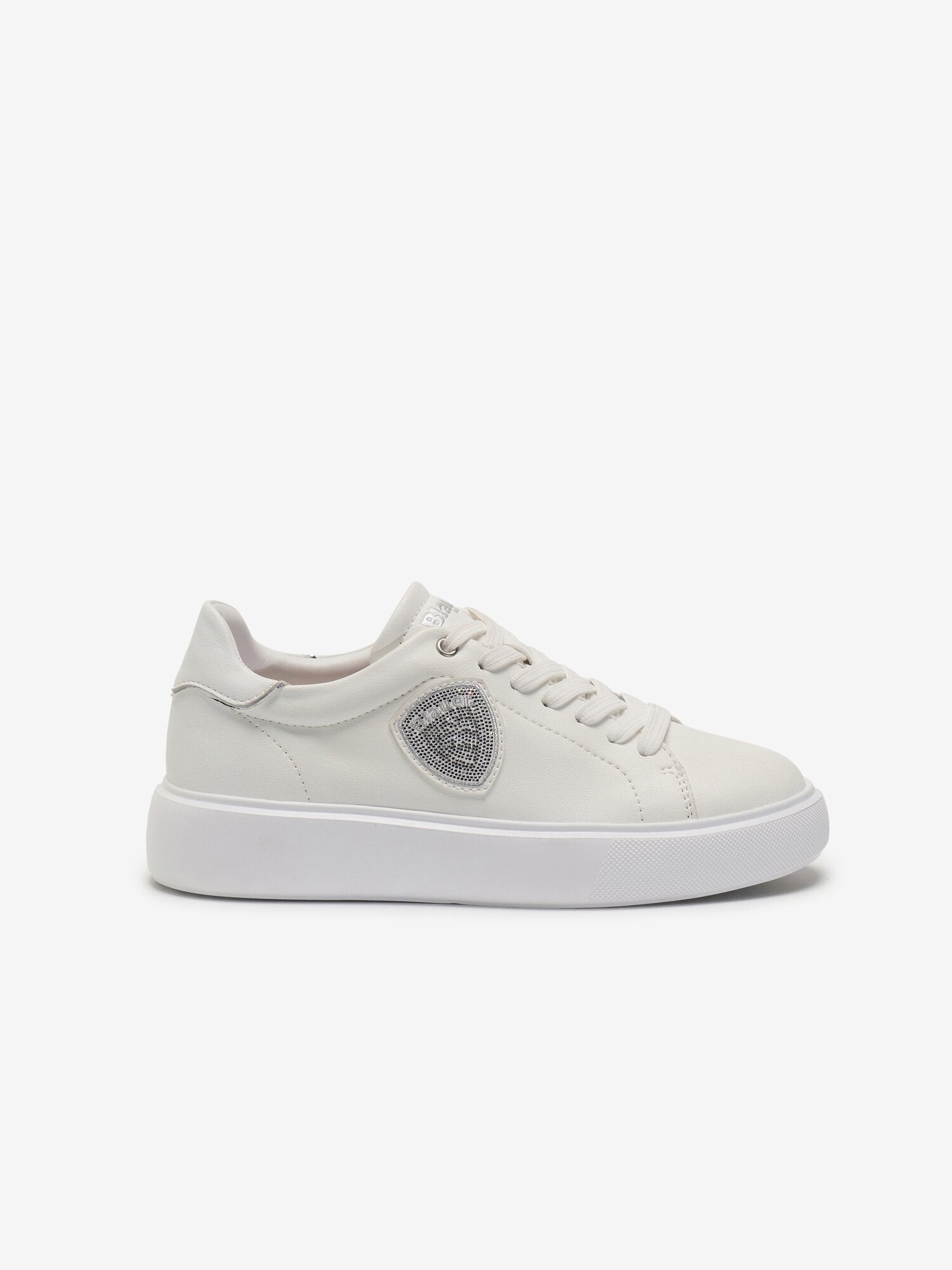 Sneaker "VENUS01/LEA" Bianca in Pelle Morbida con Suola Leggera
