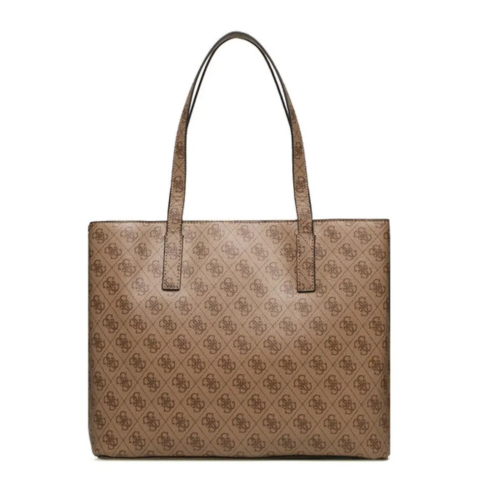Shopper "Meridian Girlfriend Tote" color Latte con Stampa Logo 4G