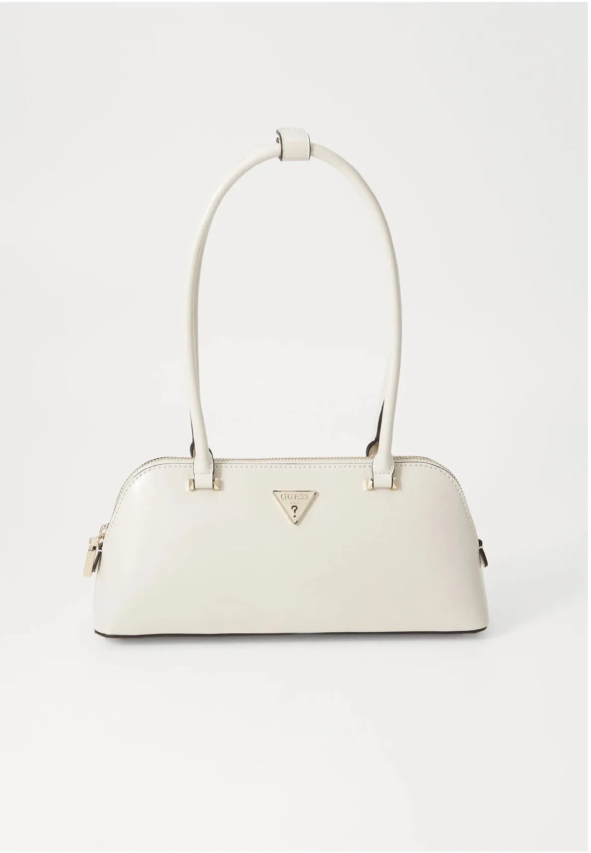 Borsa Guess "daryna" in ecopelle avorio