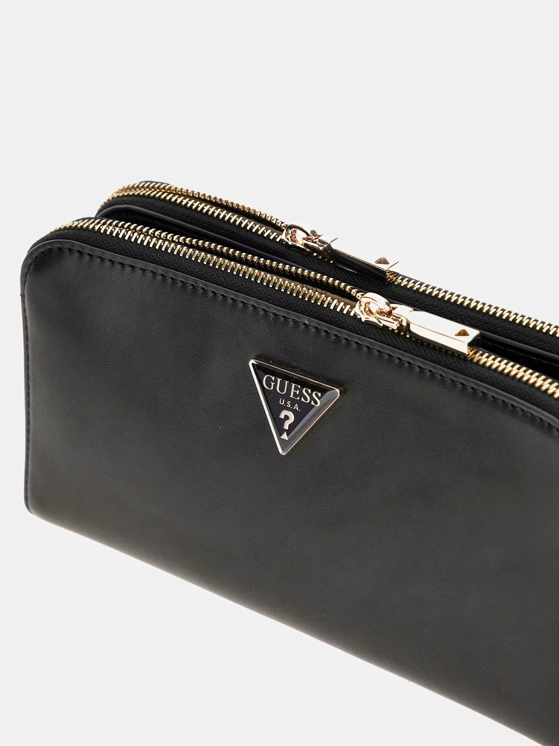 Borsa Guess "Daryna Mini Crossover" in ecopelle nera