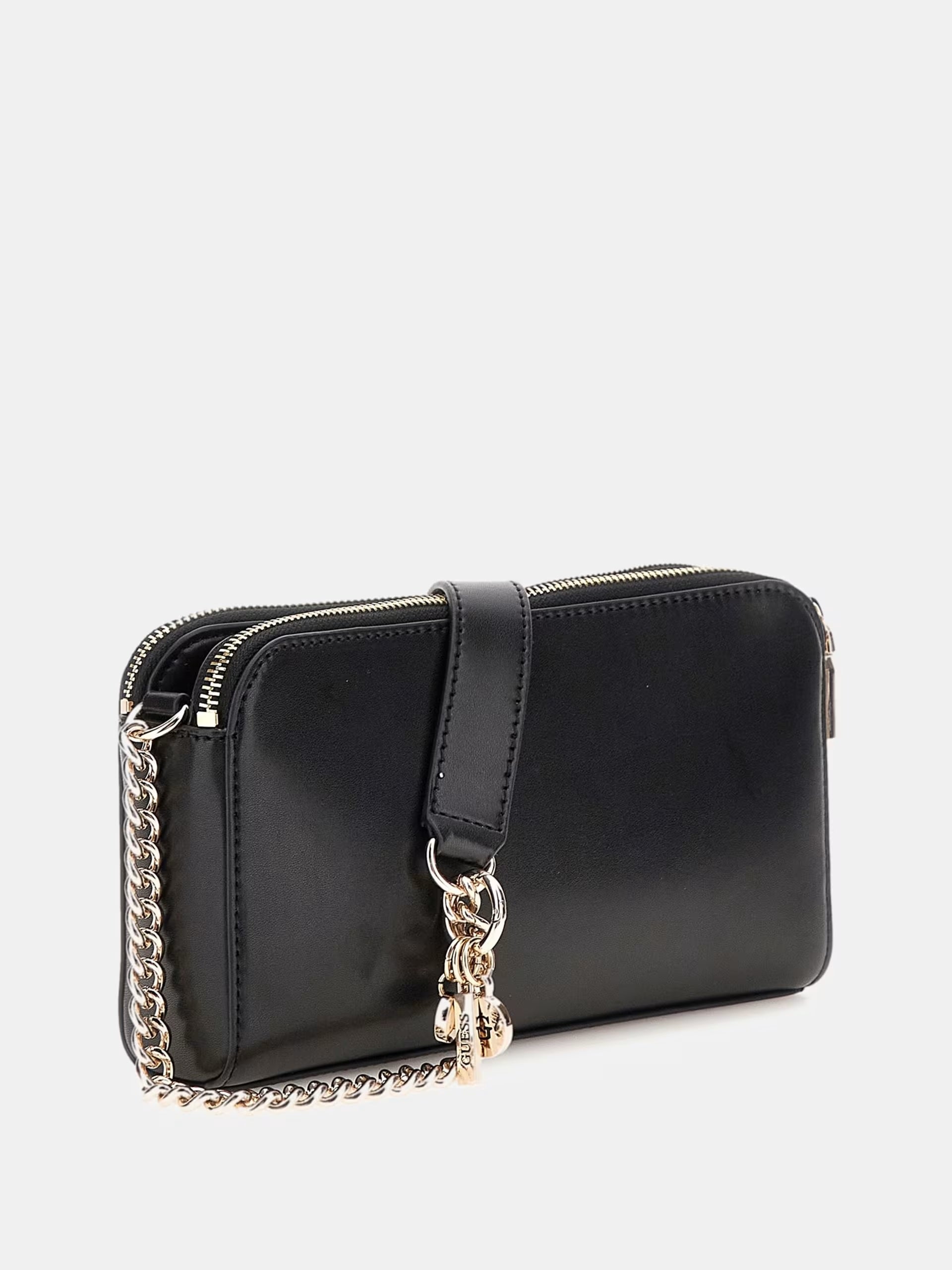 Borsa Guess "Daryna Mini Crossover" in ecopelle nera