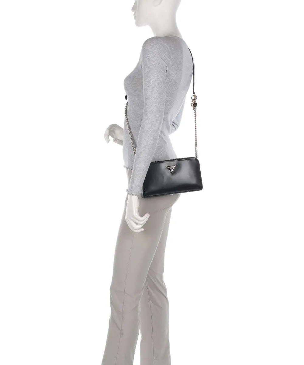 Borsa Guess "Daryna Mini Crossover" in ecopelle nera
