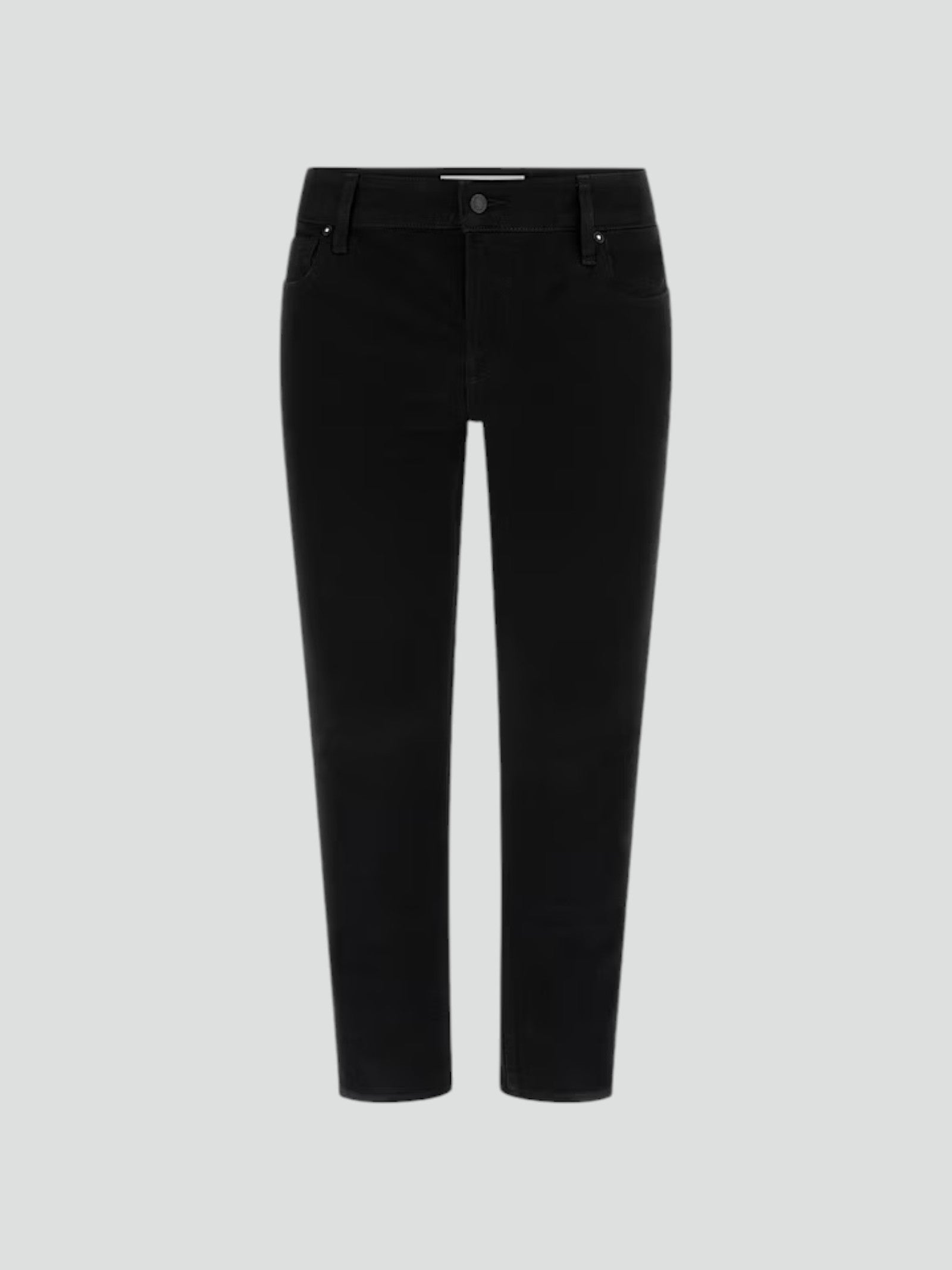 Jeans Skinny "Miami" Nero a Lavaggio Scuro