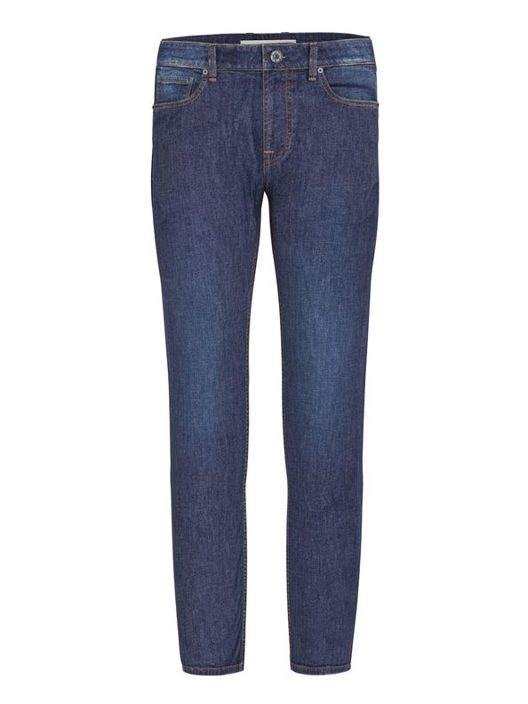 Jeans "Angels" Denim Blu con Taglio Slim a 5 Tasche