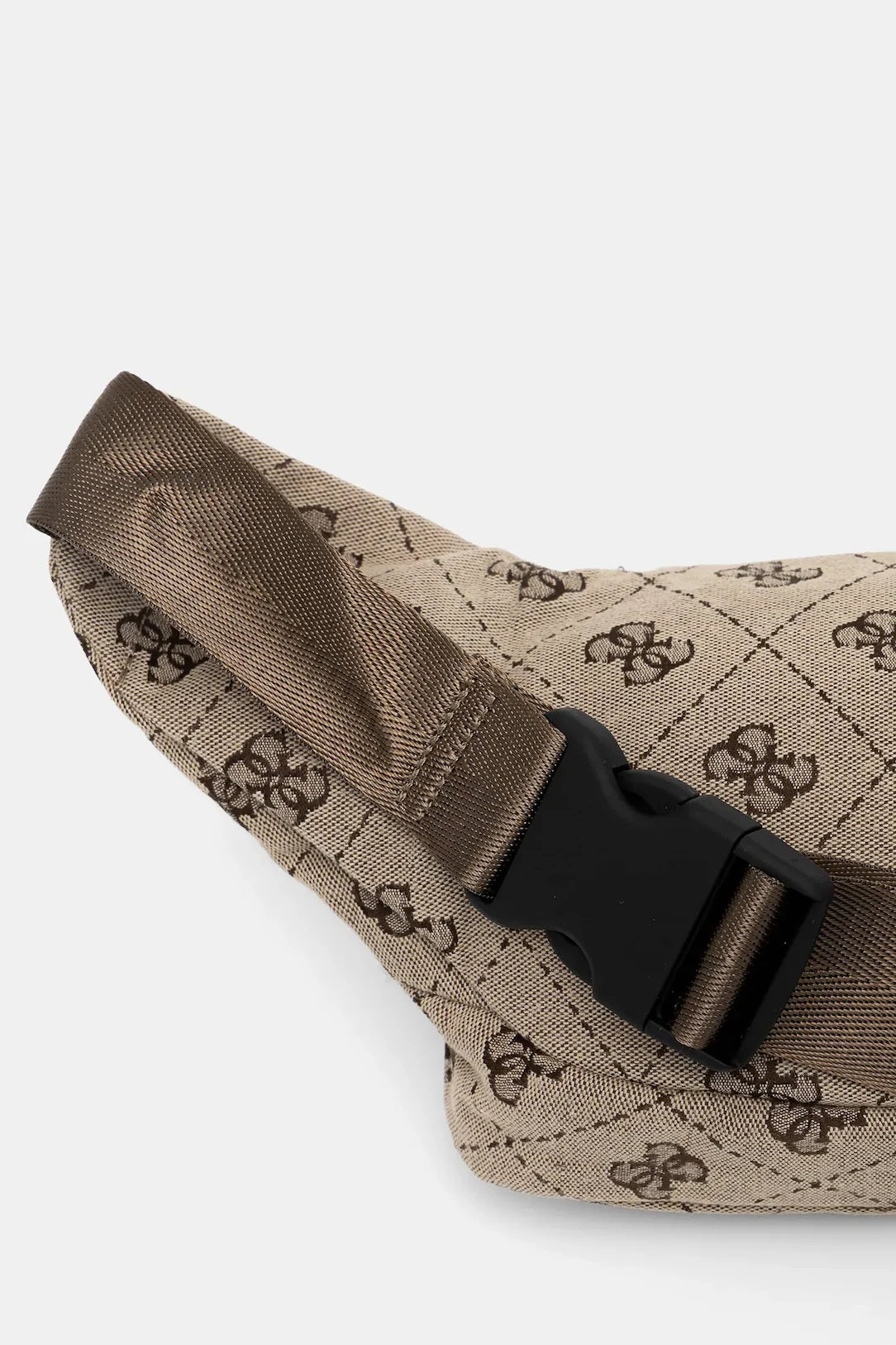 Marsupio Beige "Vezzola Smart Bum Bag" con Logo 4G All-Over