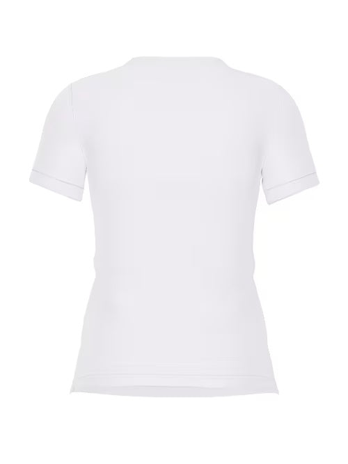 T-shirt "Est 1981" bianca con Logo GUESS Glitterato