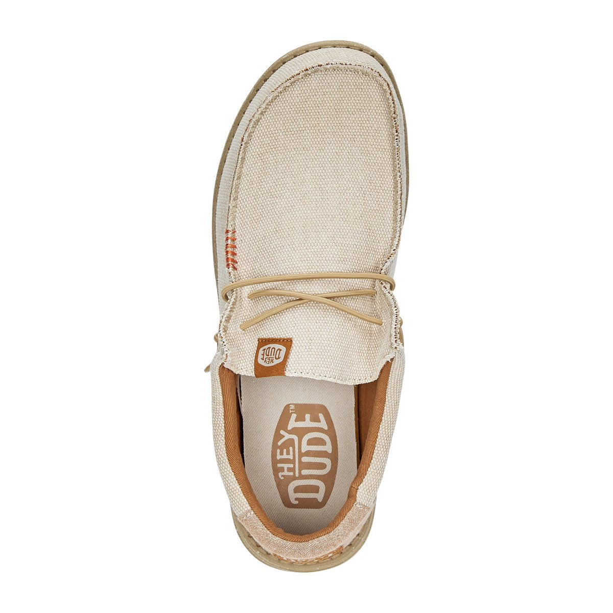 Mocassino "Wally Coastline Jute M" grigio in Tessuto Riciclato