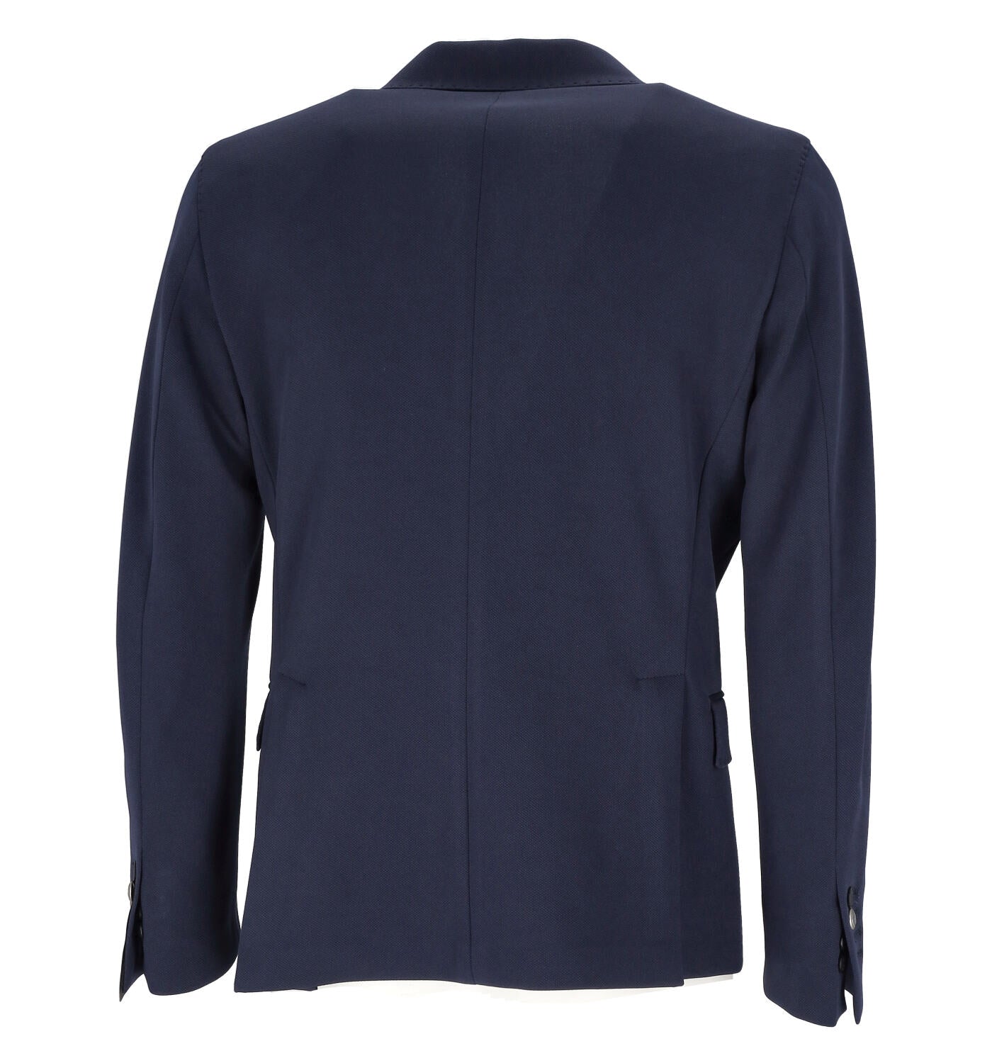 Blazer "Mulish" Blu Navy da Uomo con Chiusura a Due Bottoni