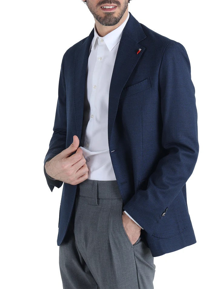 Giacca "Baltrum" Blu da Uomo