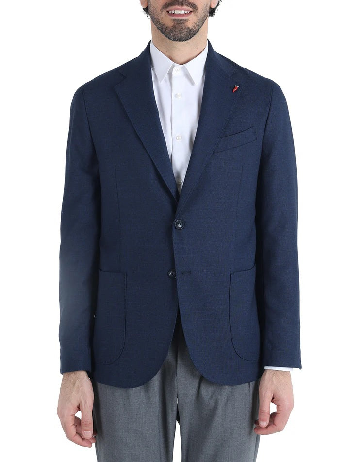 Giacca "Baltrum" Blu da Uomo