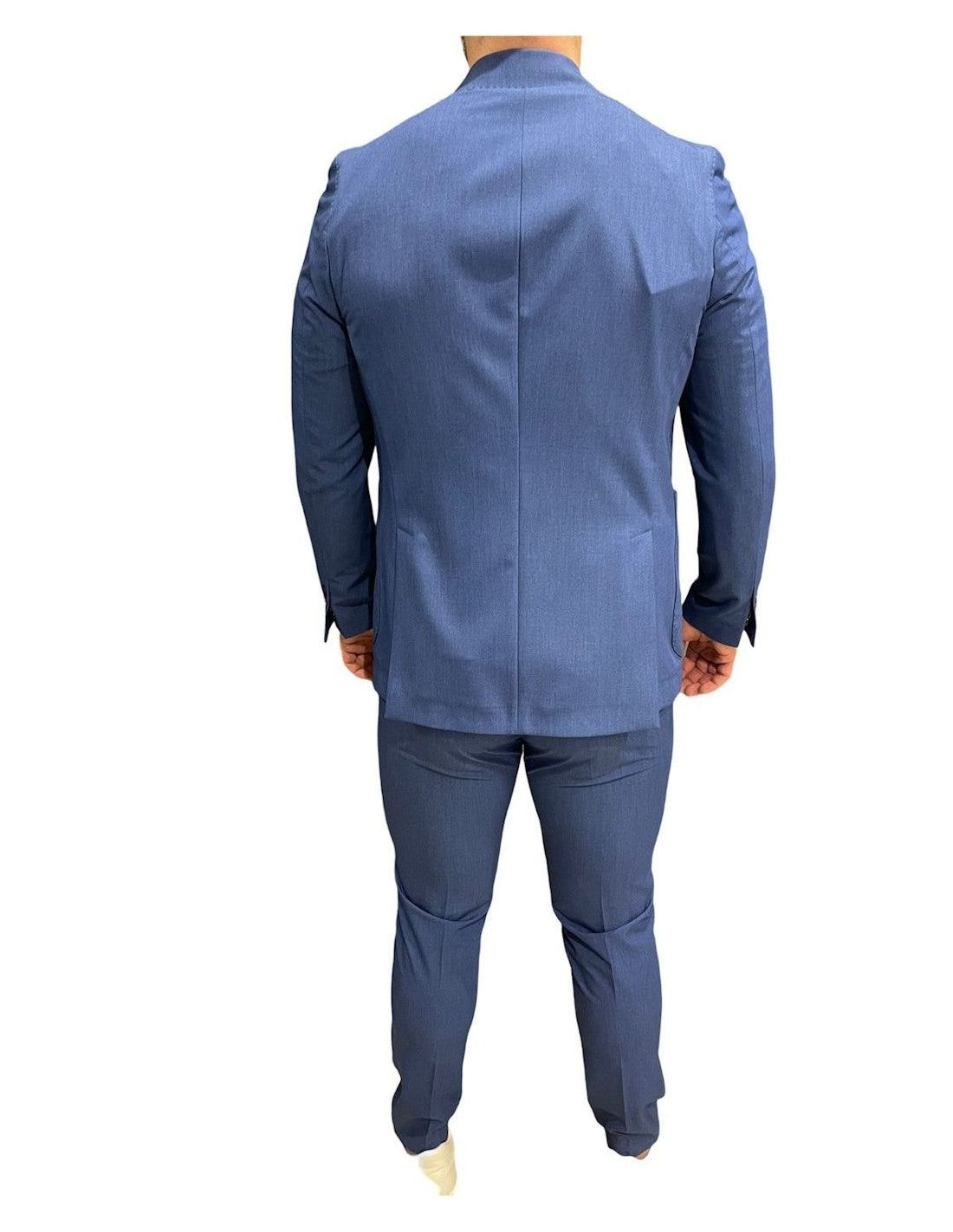 Completo "Tenerife" Blu Jeans Slim Fit Elegante