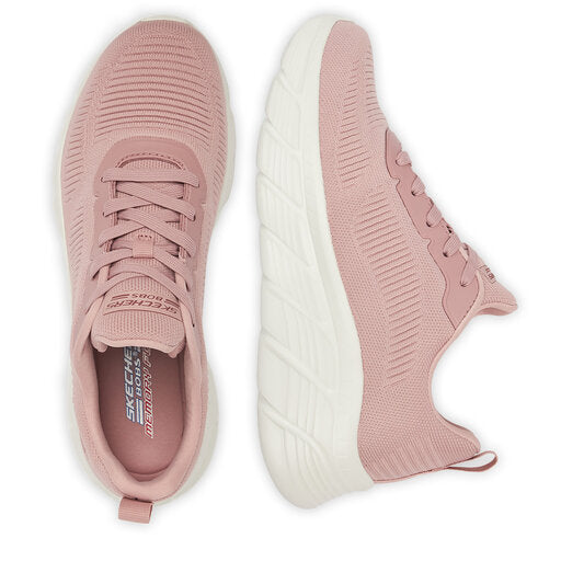 Sneaker Donna Skechers Arch Fit Rose con Suola Alta e Tomaia in Mesh